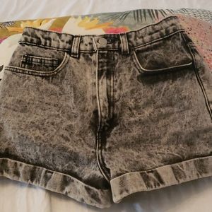 American Apparel denim shorts